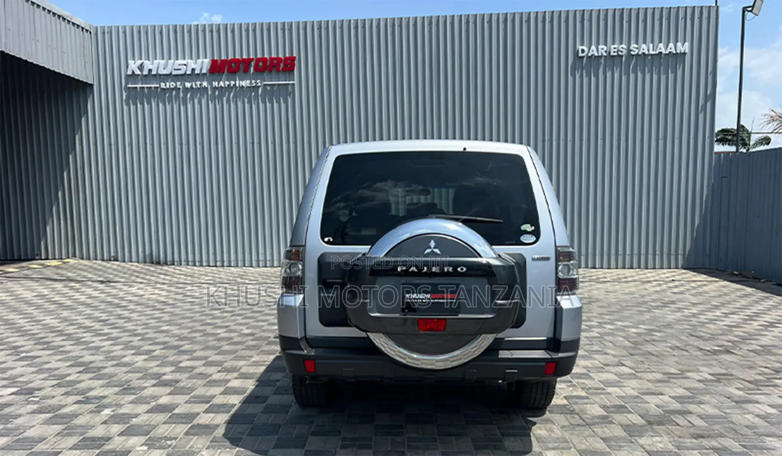 Mitsubishi Pajero 2007 Gray