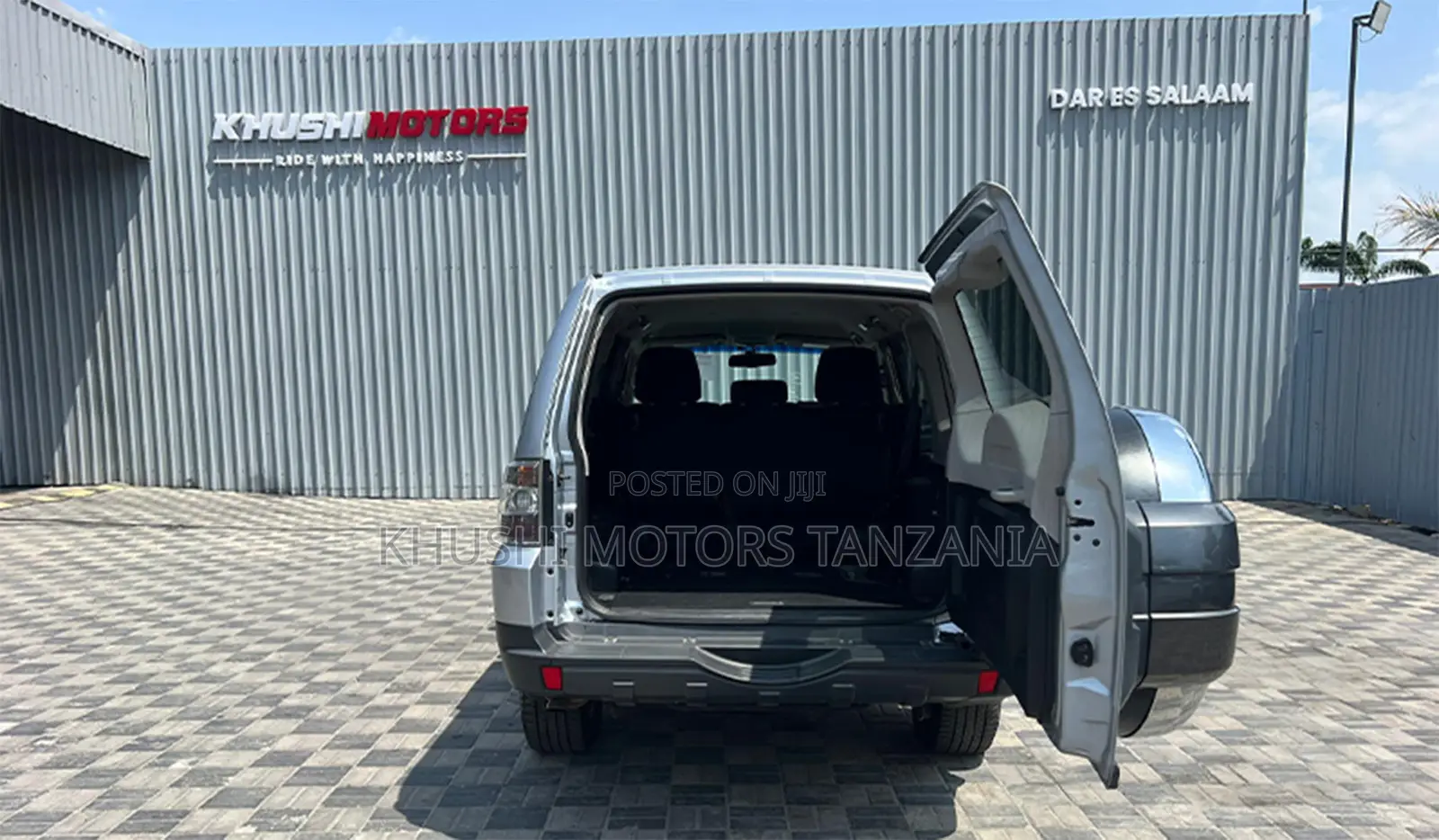 Mitsubishi Pajero 2007 Gray