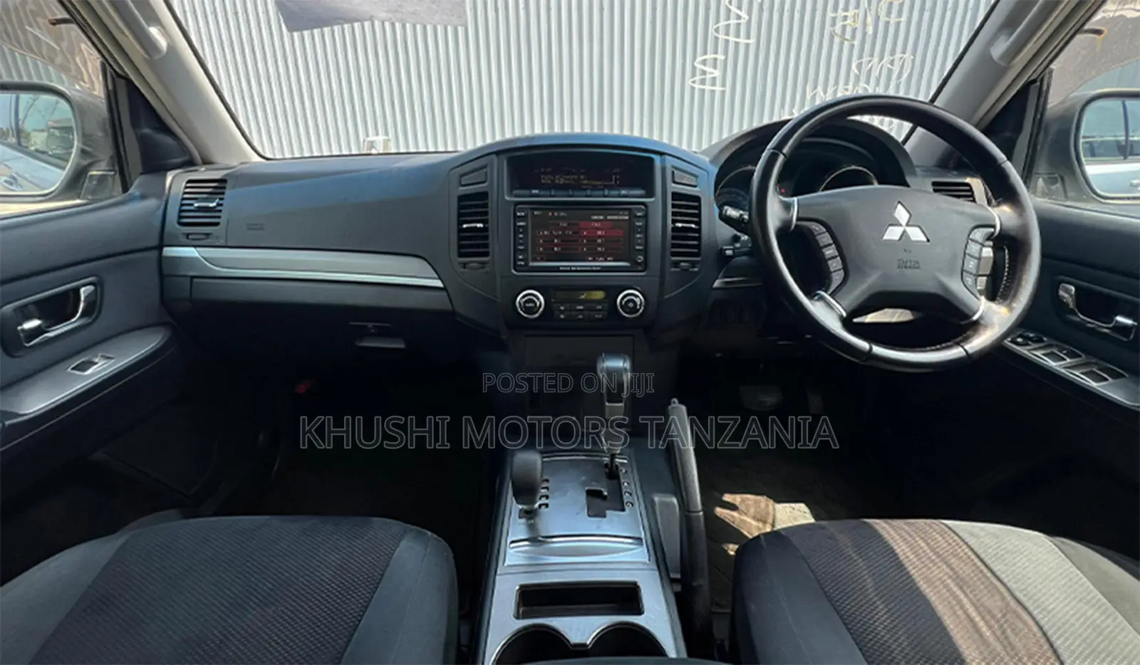 Mitsubishi Pajero 2007 Gray