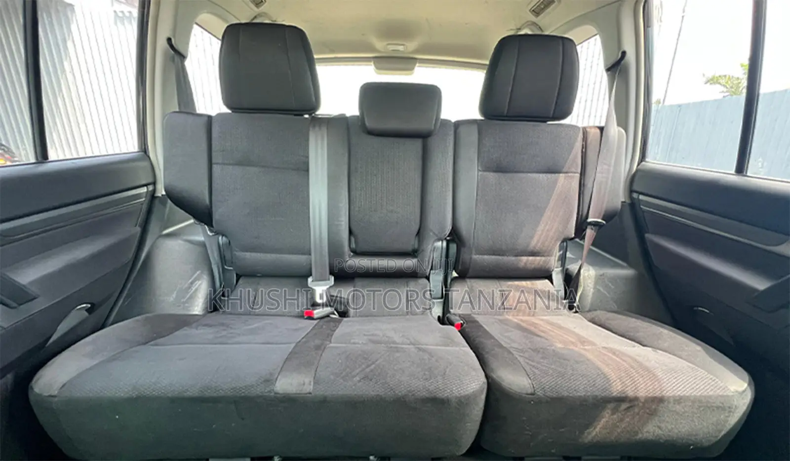 Mitsubishi Pajero 2007 Gray