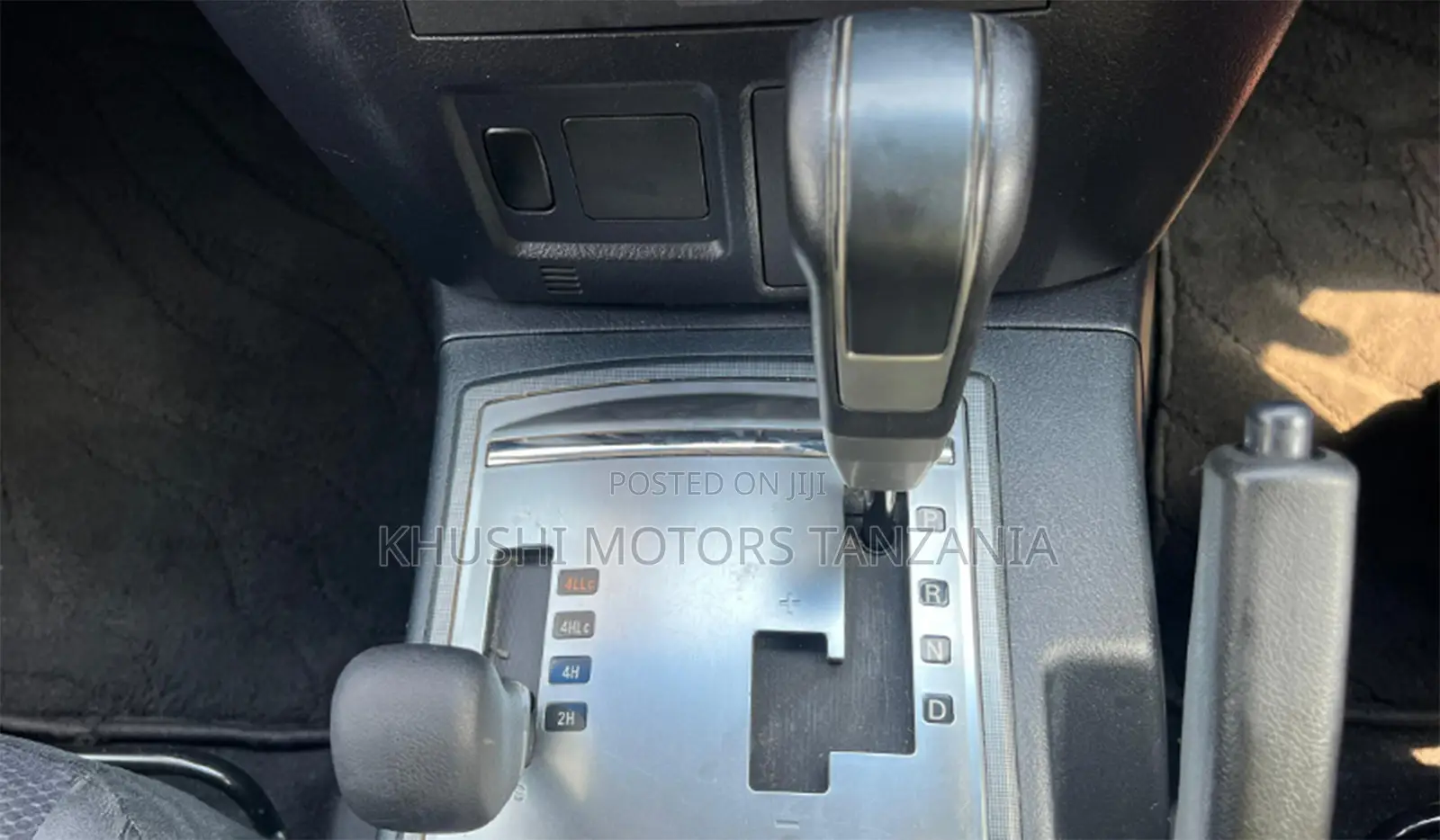 Mitsubishi Pajero 2007 Gray