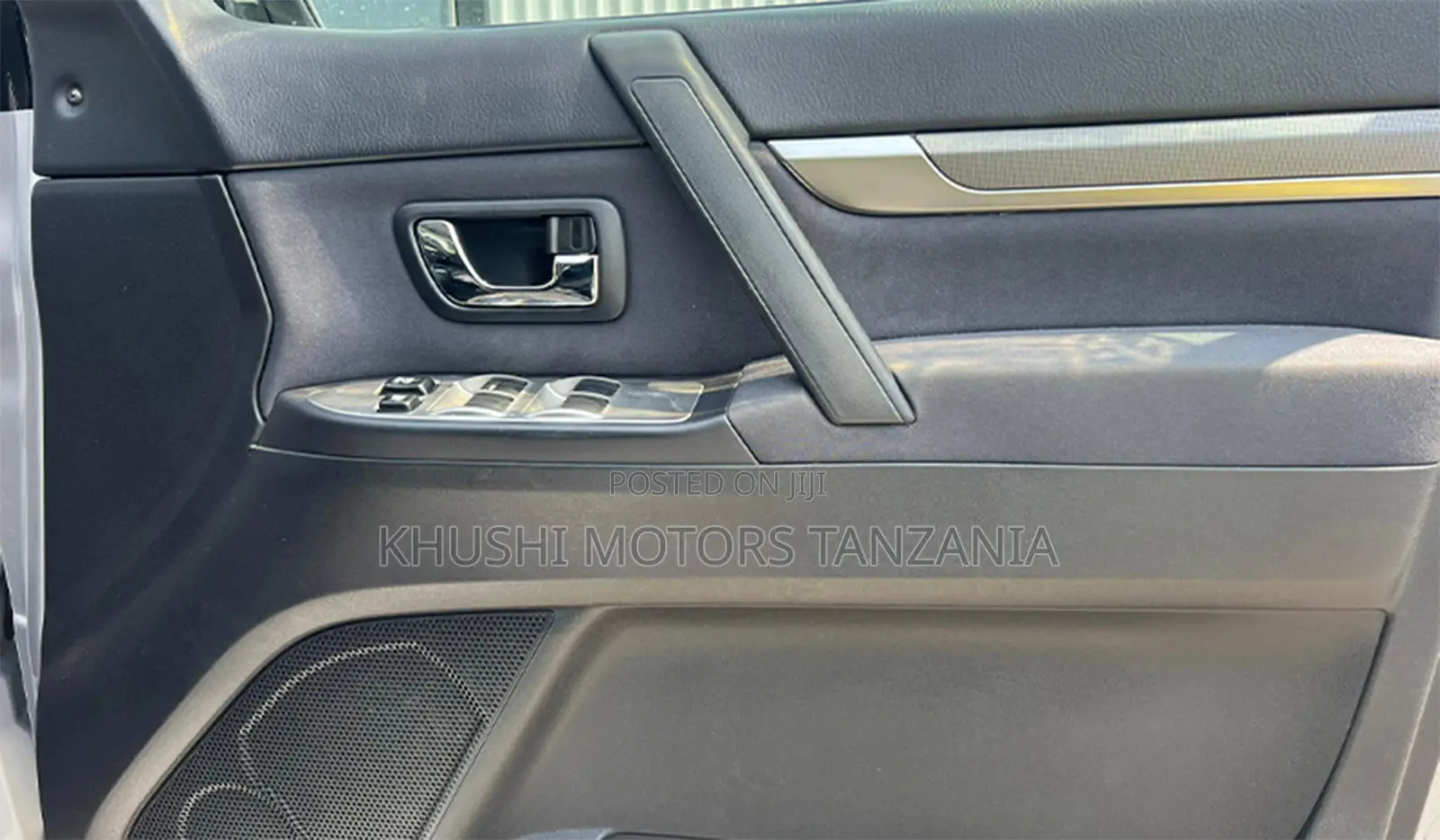 Mitsubishi Pajero 2007 Gray