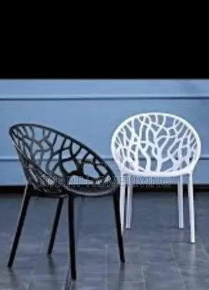 Modern Openwork Outdoor Accent Chair