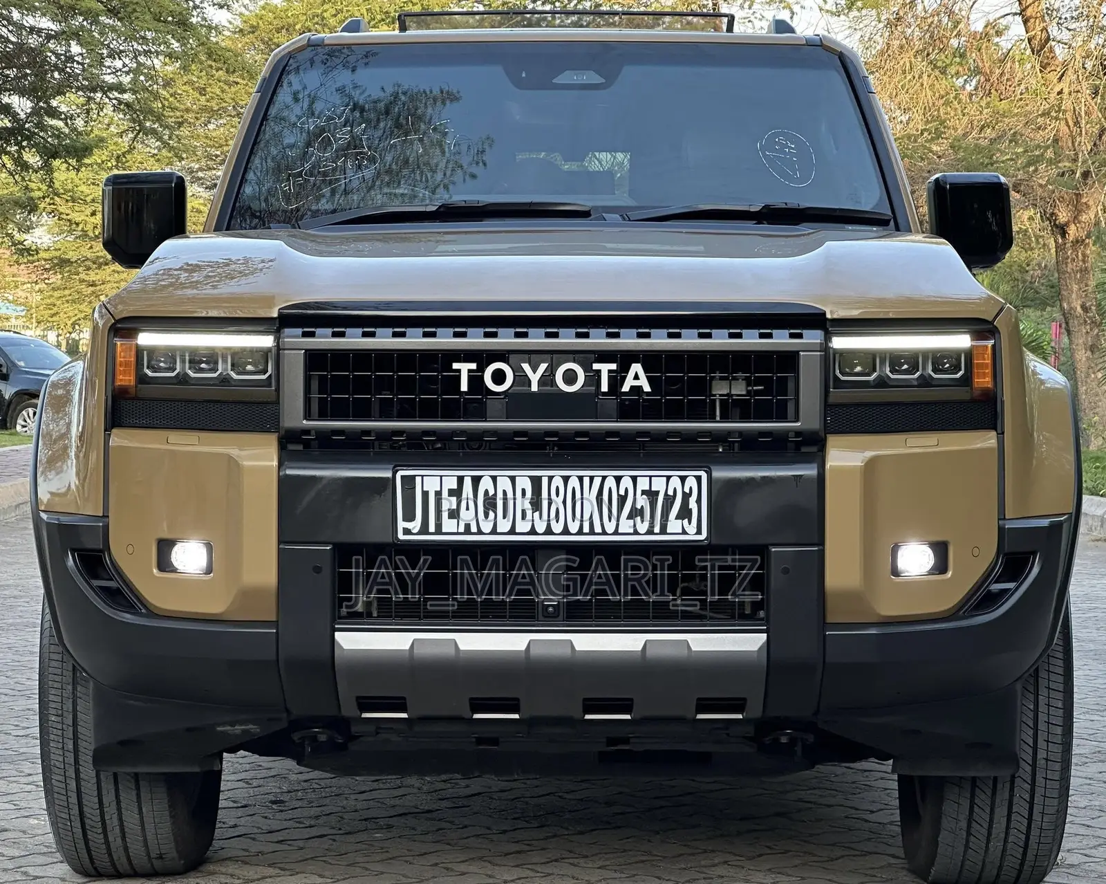 Toyota Land Cruiser Prado 2025 Ivory