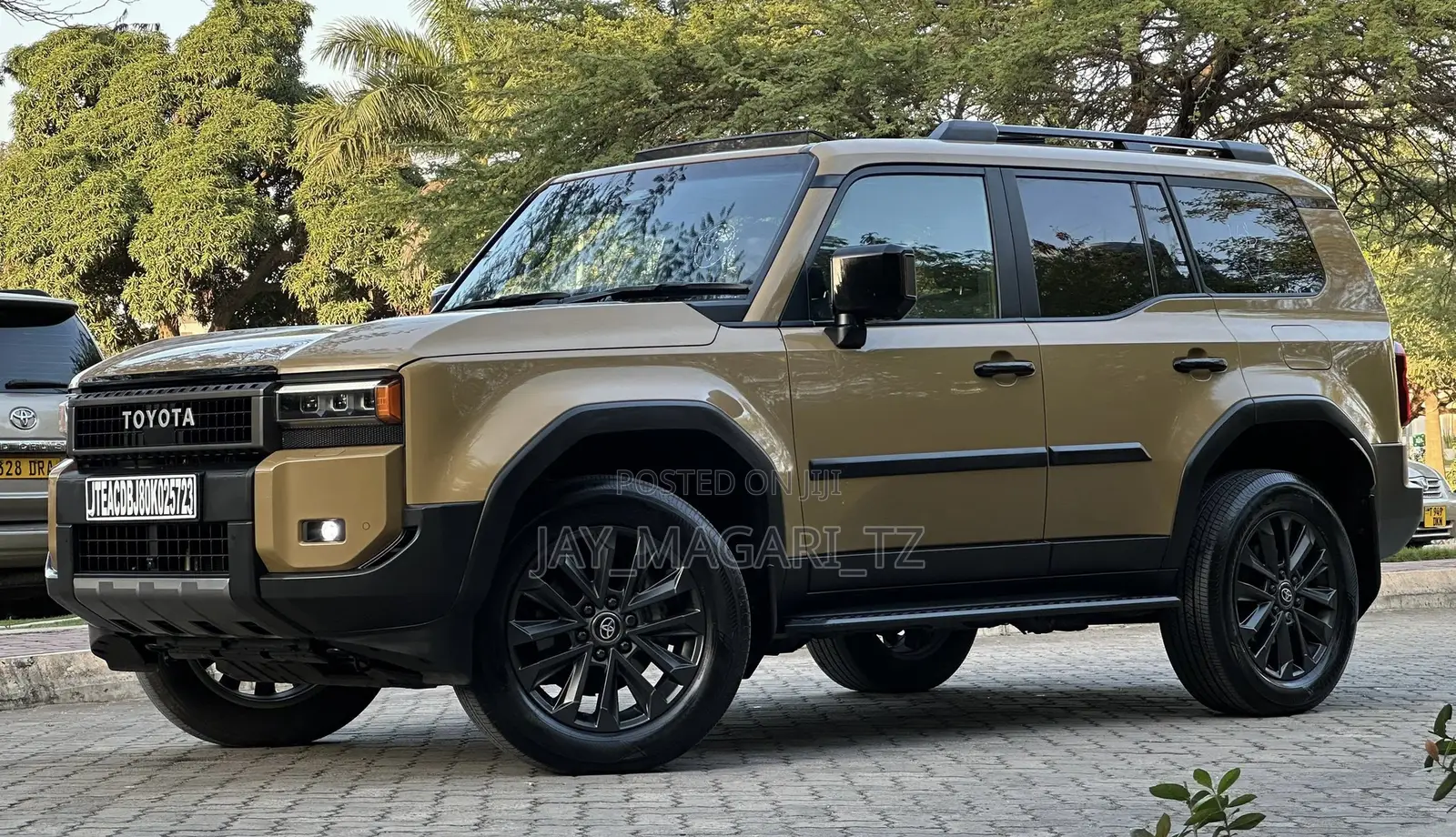Toyota Land Cruiser Prado 2025 Ivory