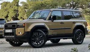 Toyota Land Cruiser Prado 2025 Ivory