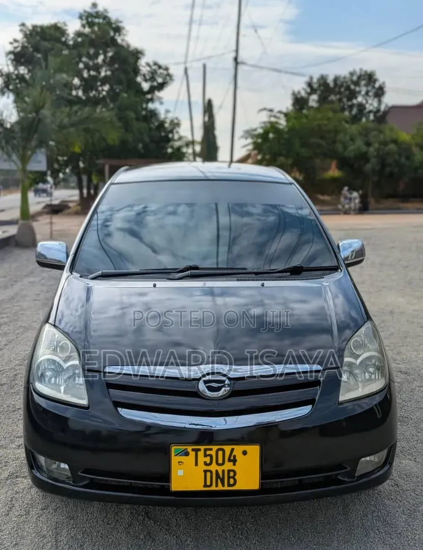 Toyota Corolla Spacio 2004 Black