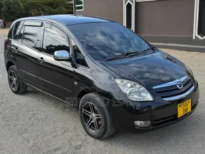 Toyota Corolla Spacio 2004 Black
