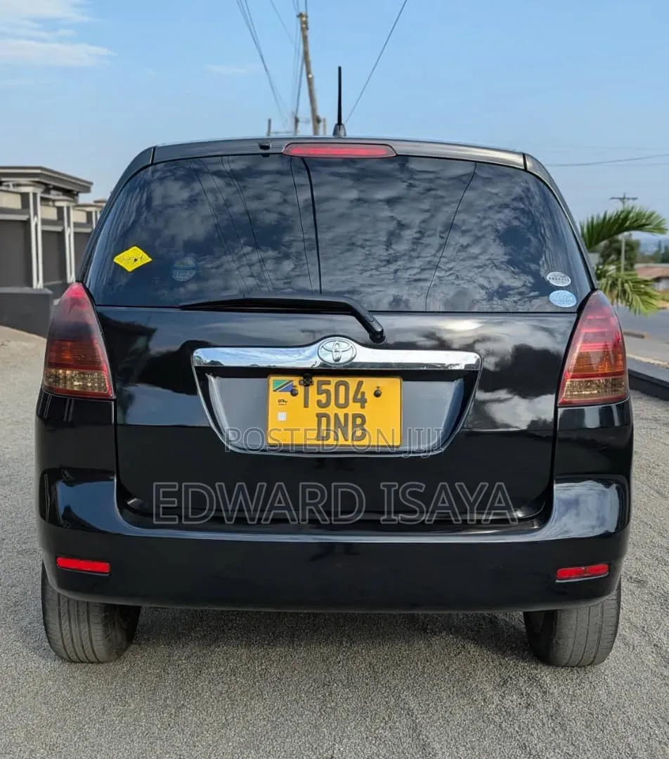 Toyota Corolla Spacio 2004 Black