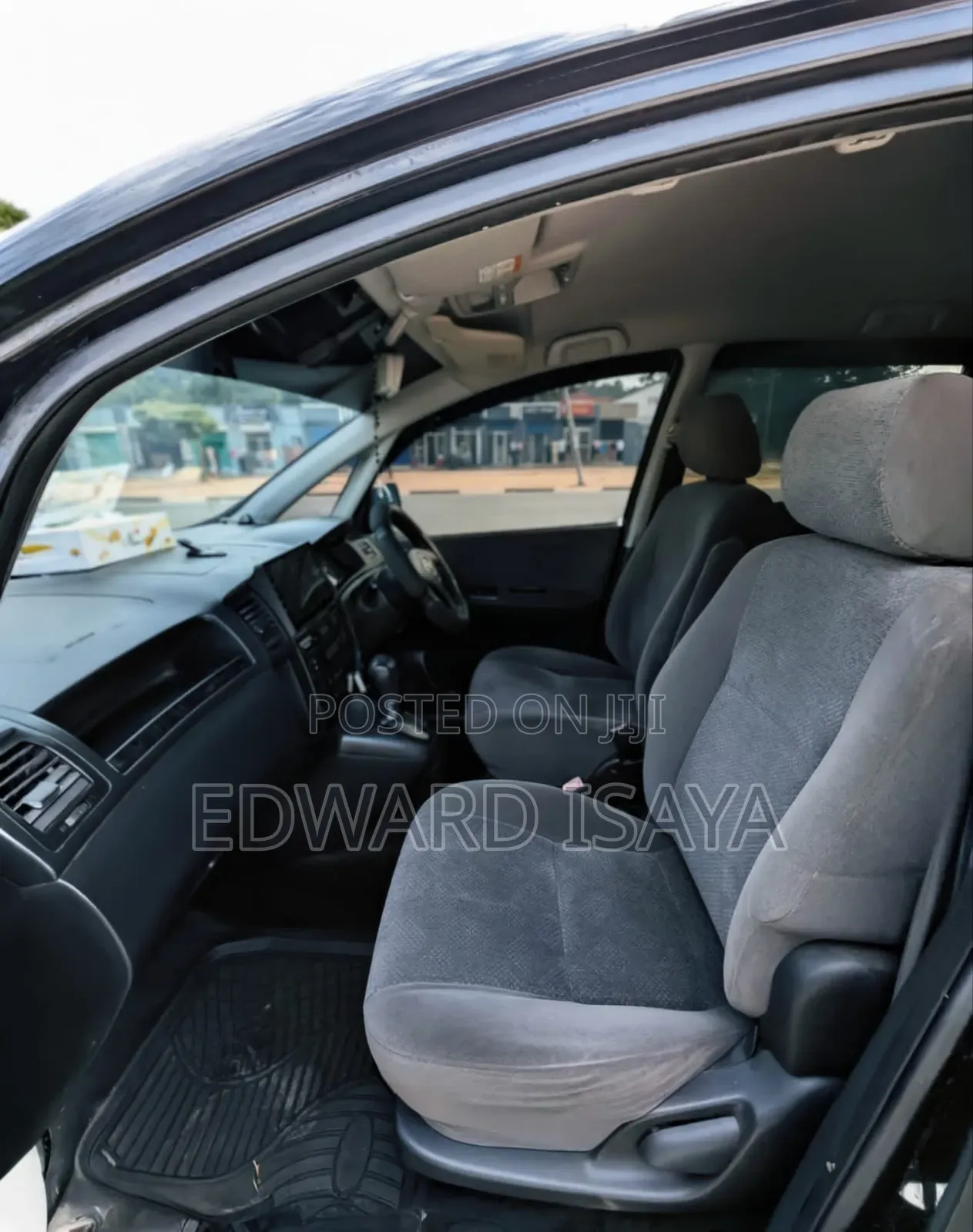 Toyota Corolla Spacio 2004 Black