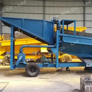 Gold Washing Plant 50 Tons For Medium Scale Mining Site