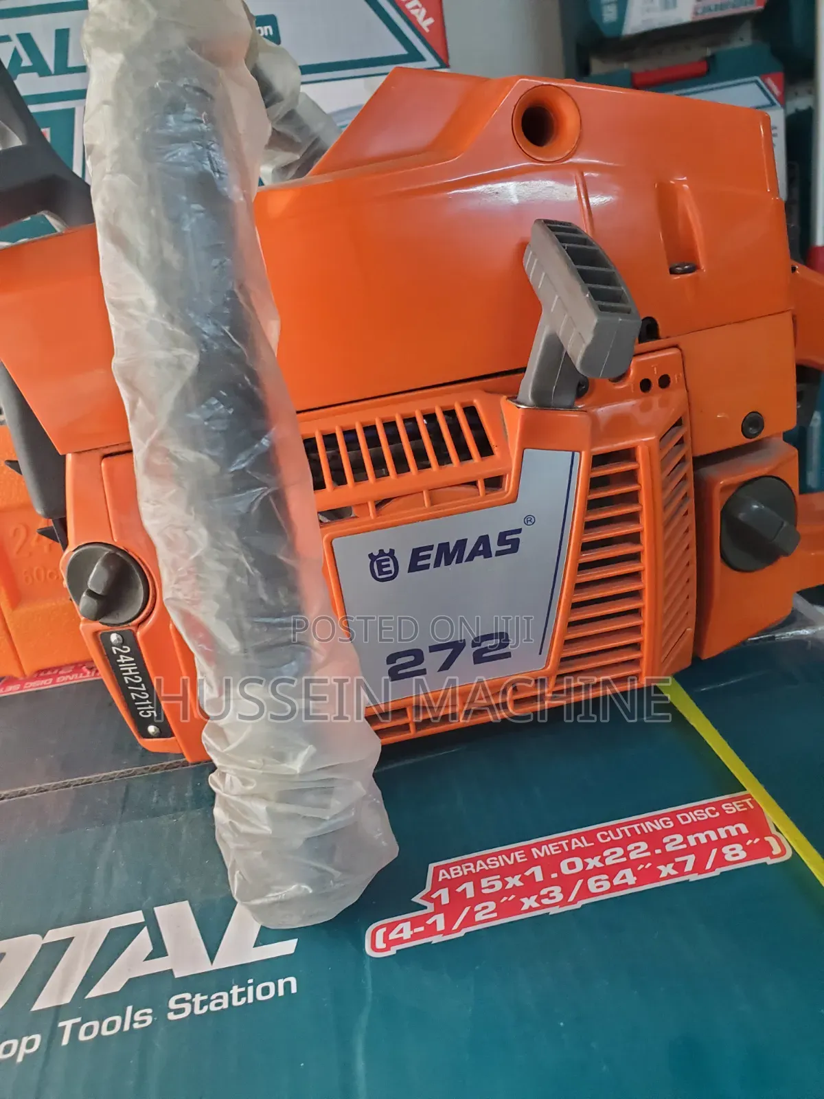 Chain Saw Emas 272 New 24"