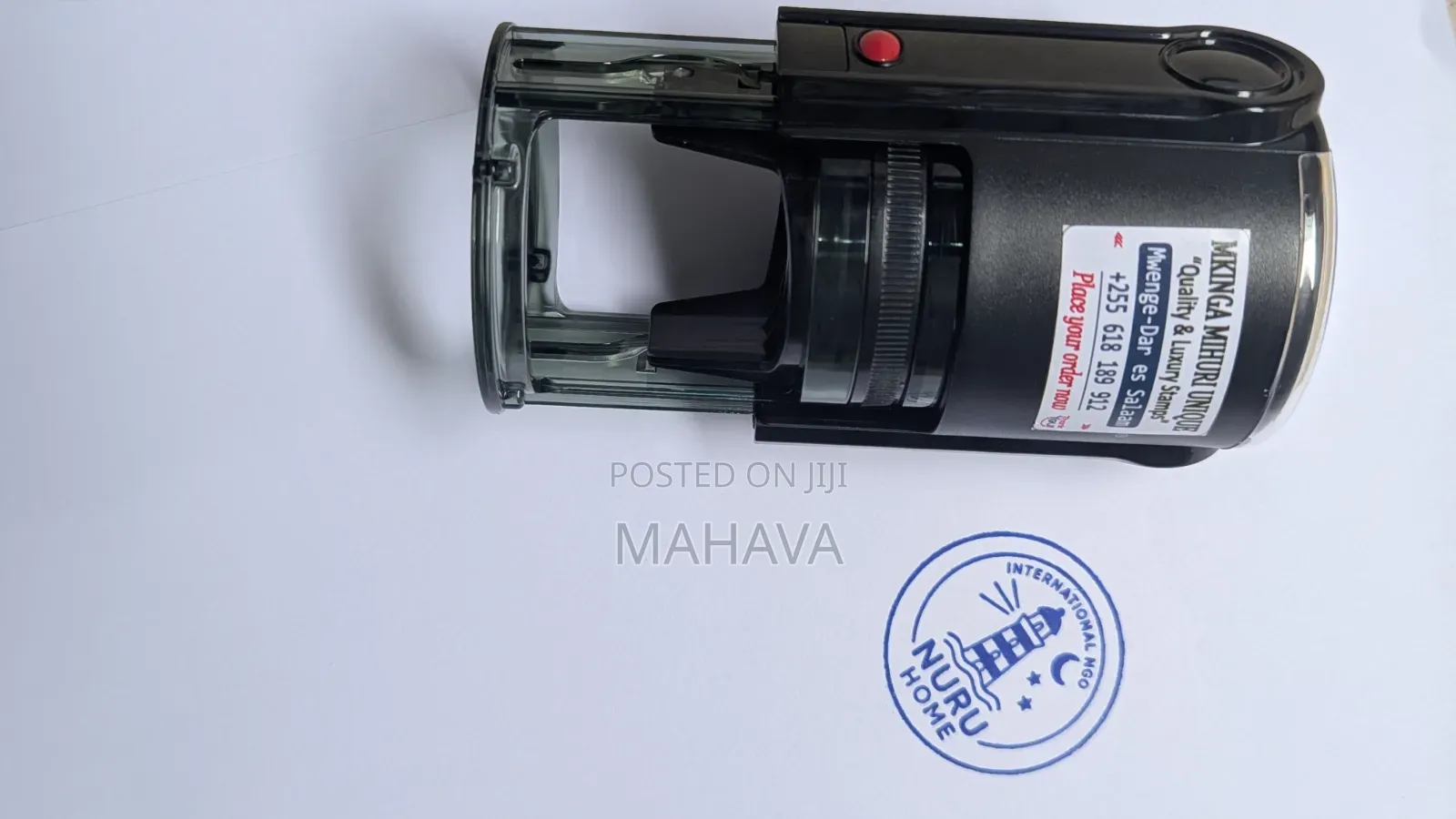 Muhuri (Rubber Stamps)