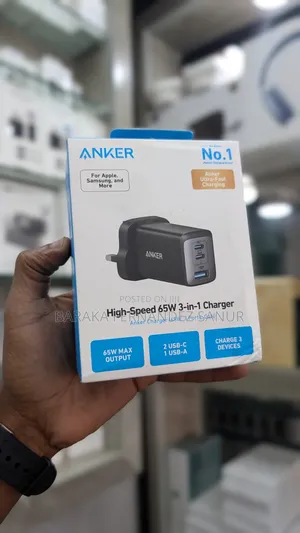 Anker 65w Gan Fast Charger