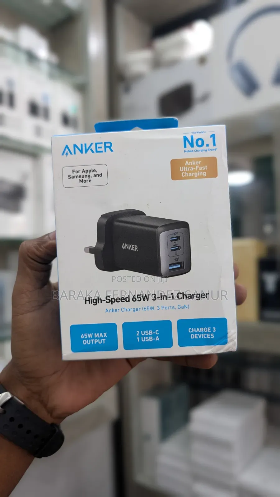 Anker 65w Gan Fast Charger
