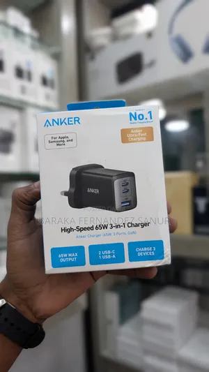 Anker 65w Gan Fast Charger
