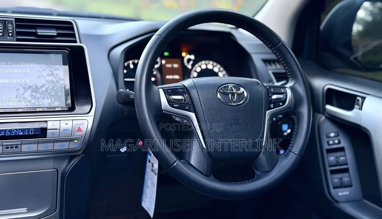 Toyota Land Cruiser Prado 2.7 2022 Pearl