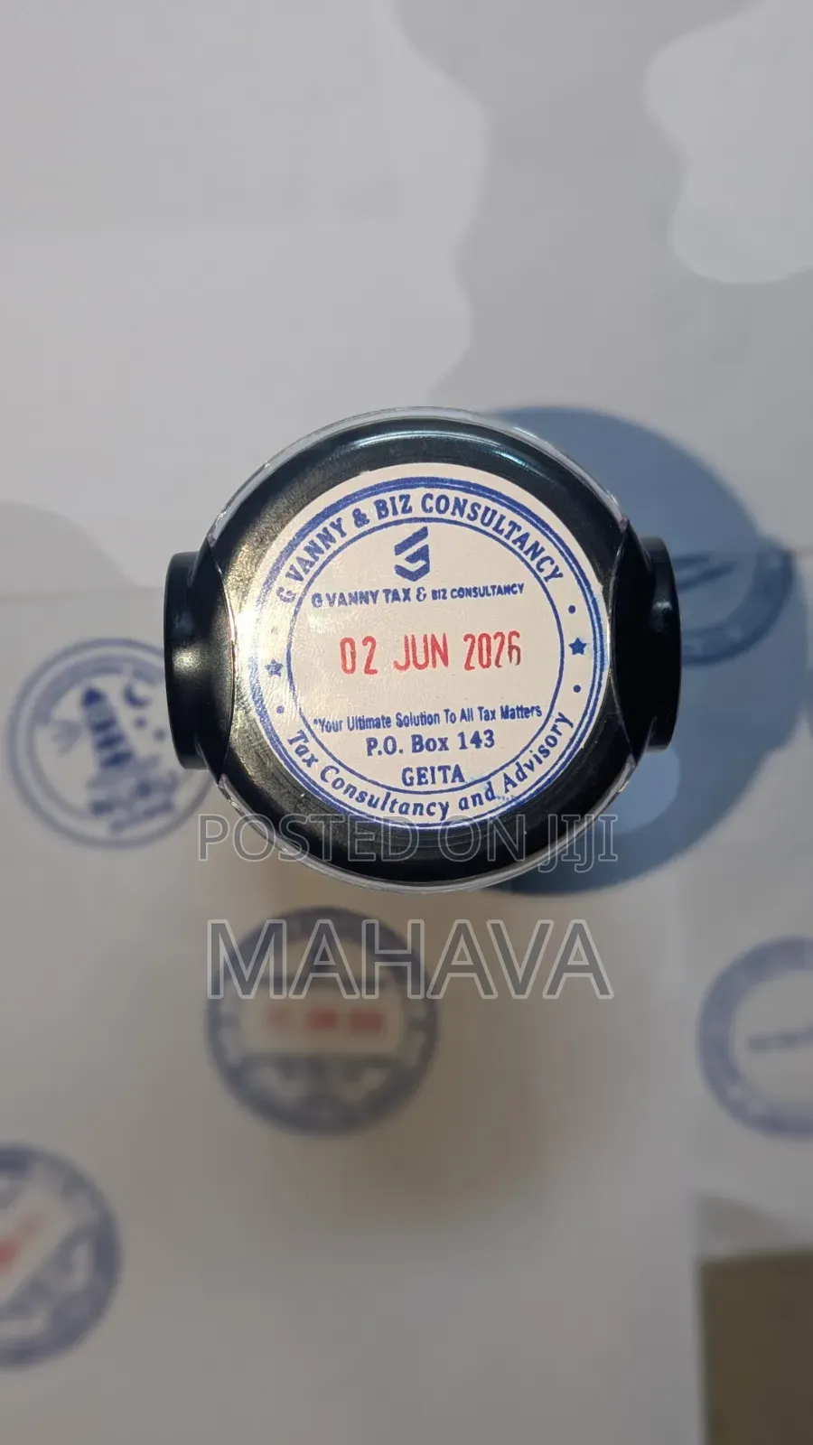 Mihuri Ya Tarehe ( Date Stamp)