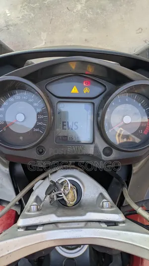 BMW K 1300 GT 2012 Red