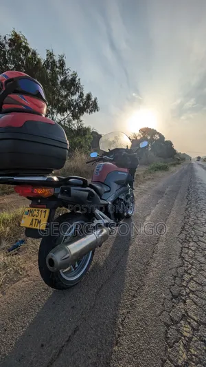 BMW K 1300 GT 2012 Red