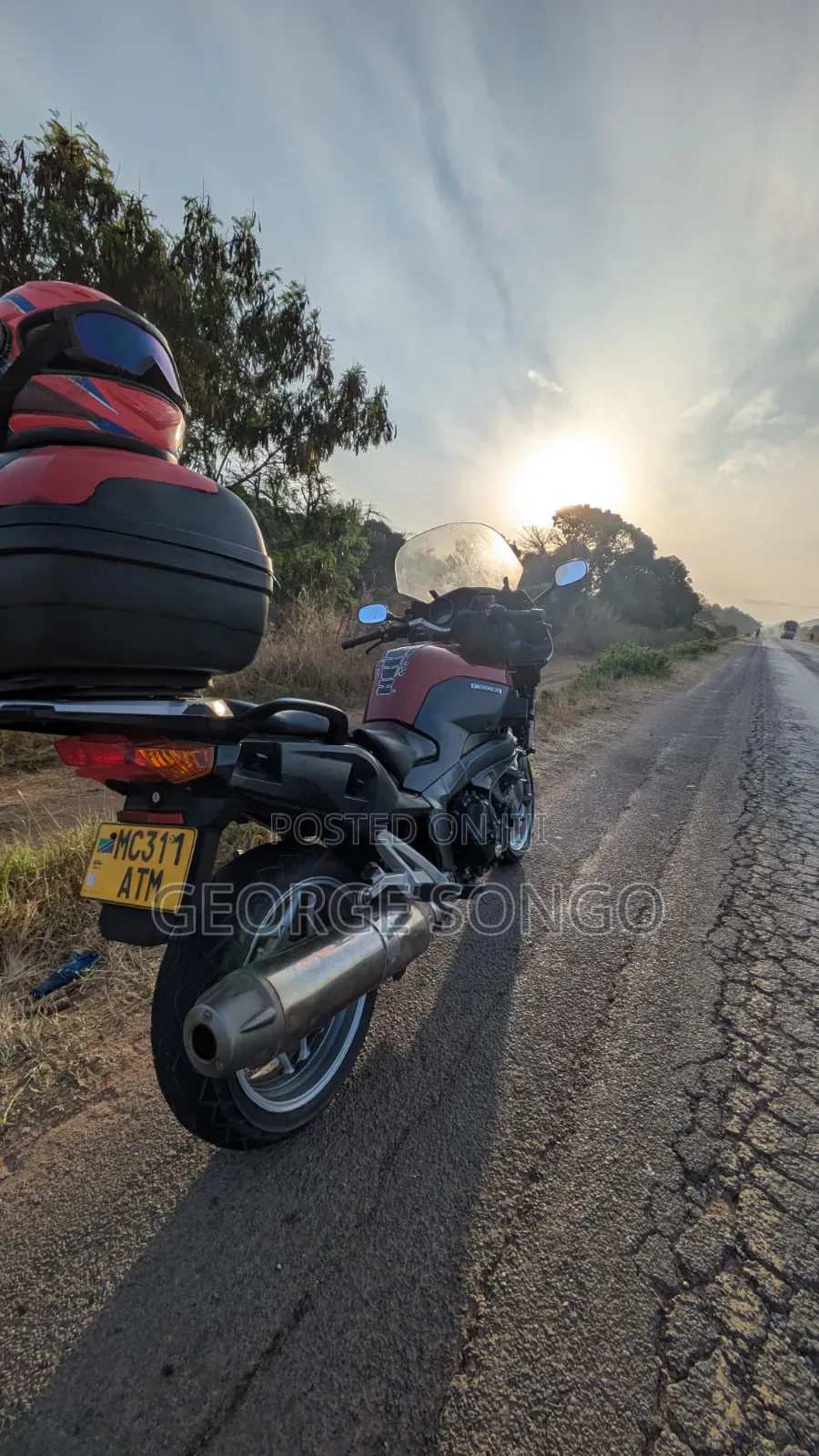 BMW K 1300 GT 2012 Red