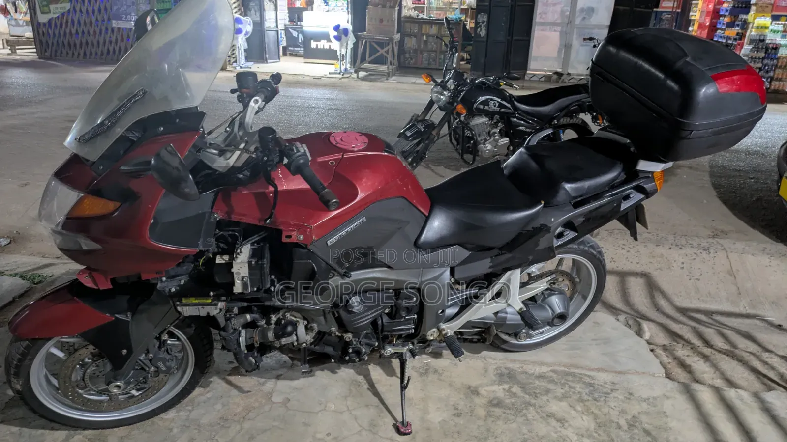 BMW K 1300 GT 2012 Red