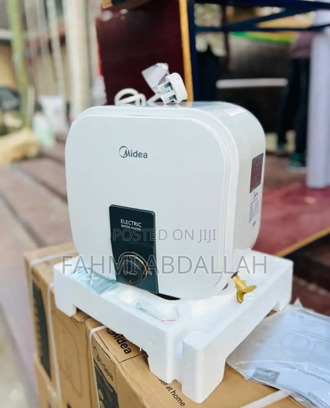 Brand New Midea Electric Water Heater (10l,15l 30l)