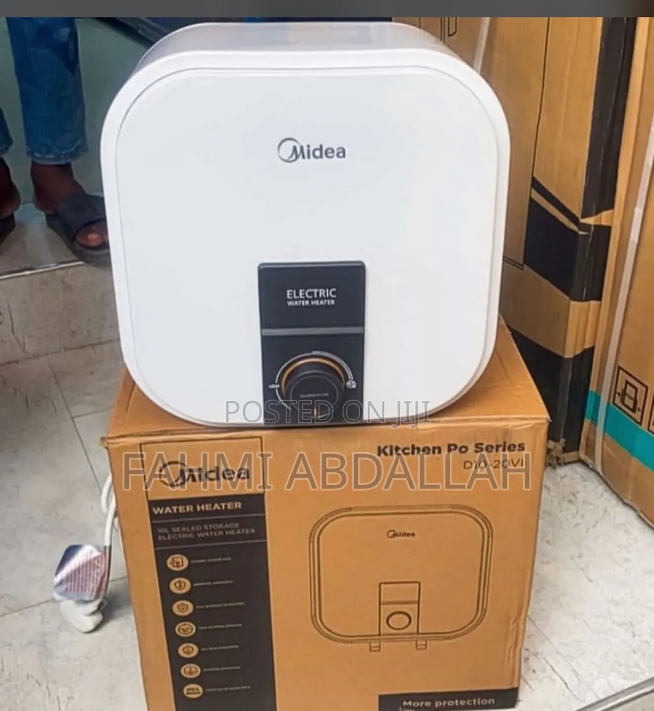 Brand New Midea Electric Water Heater (10l,15l 30l)