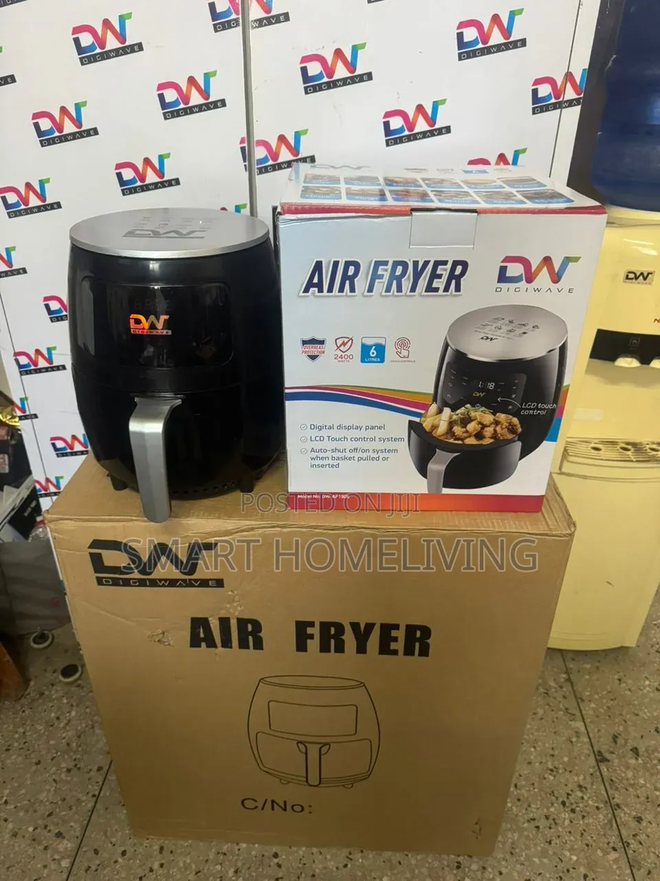 Digiwave 6-Litre Digital Air Fryer