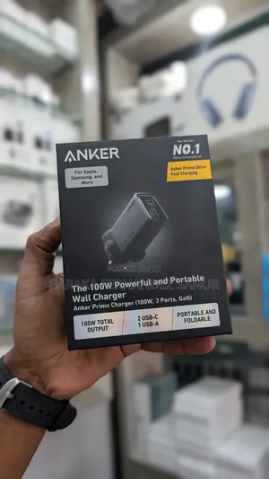 Anker Prime 100w Gan Charger