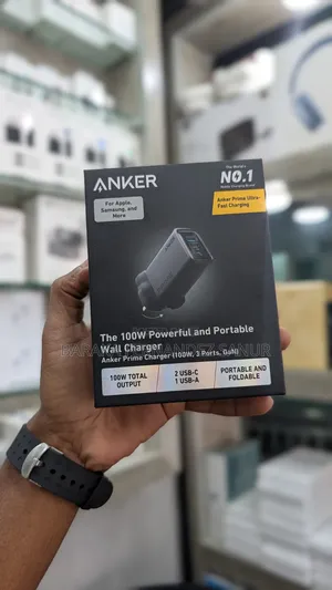 Anker Prime 100w Gan Charger