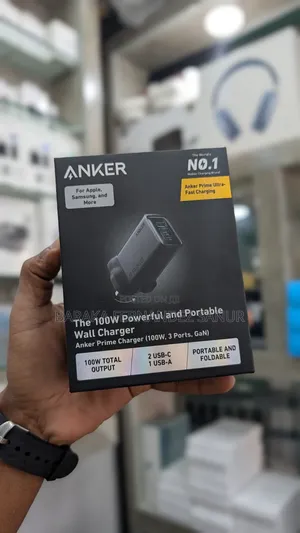 Anker Prime 100w Gan Charger