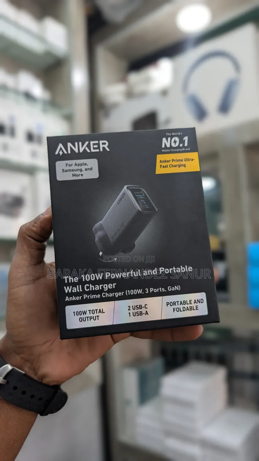 Anker Prime 100w Gan Charger
