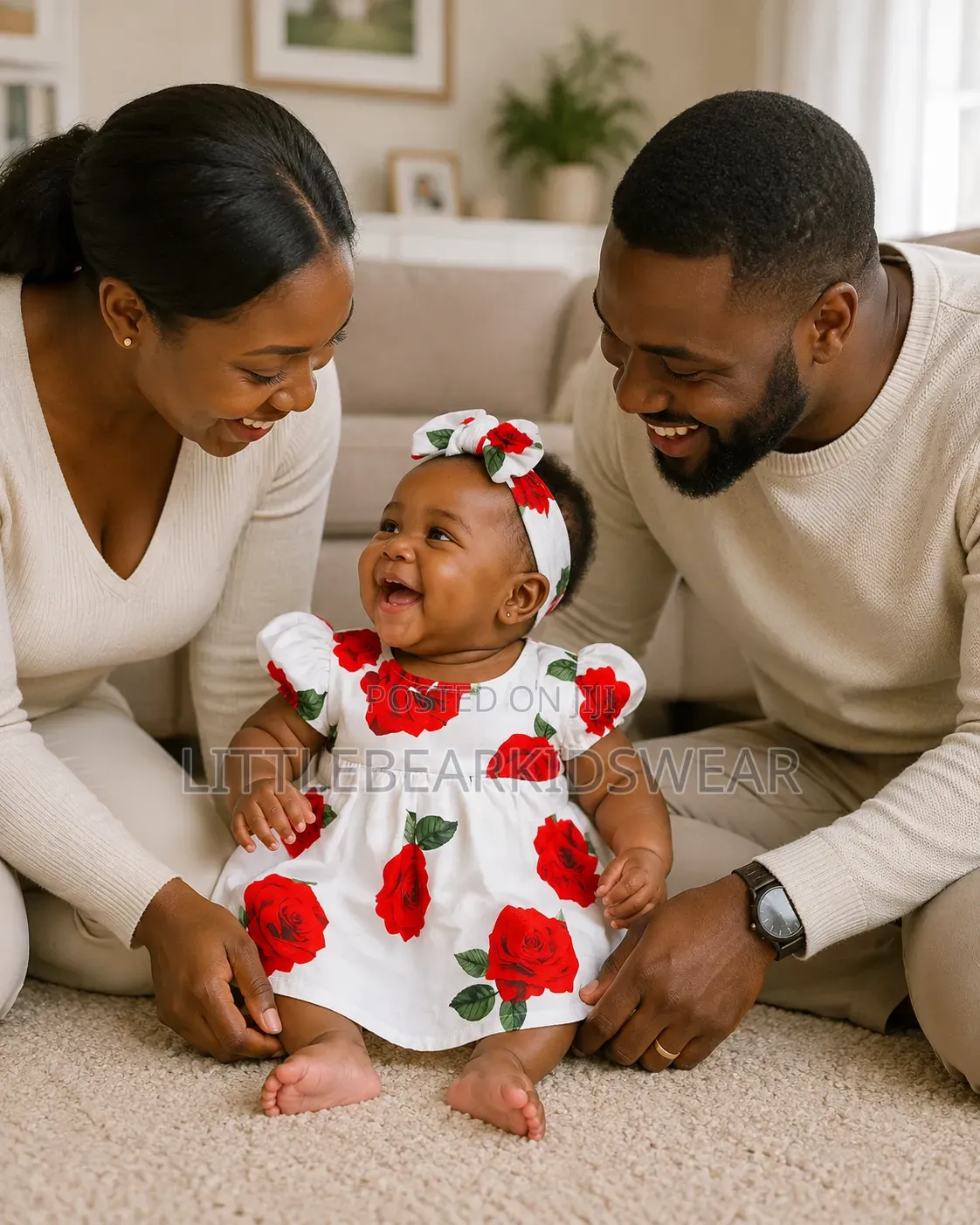 Baby Rose Dress
