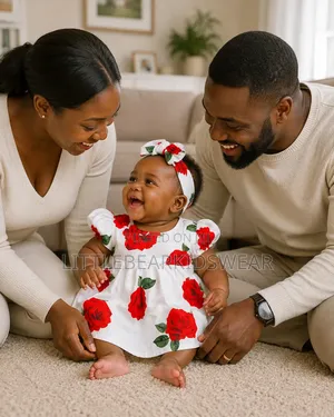 Baby Rose Dress