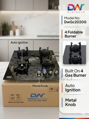 *Digiwave 4gas Foldable Burner