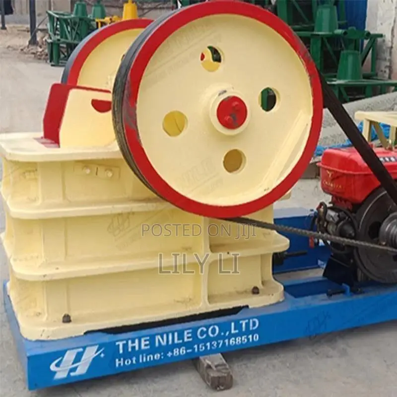 Heavy Duty Jaw Crusher For Granite Limestone Basalt Crushing