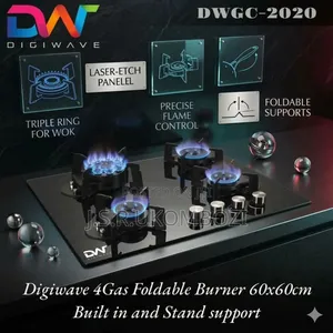 *Digiwave 4gas Foldable Burner