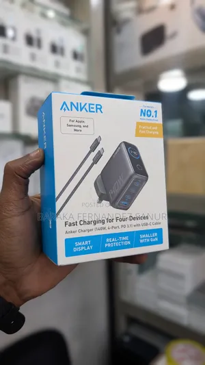 Anker 140w Gan Fast Charger.