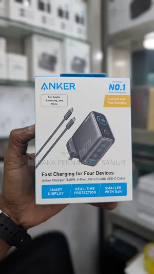 Anker 140w Gan Fast Charger.