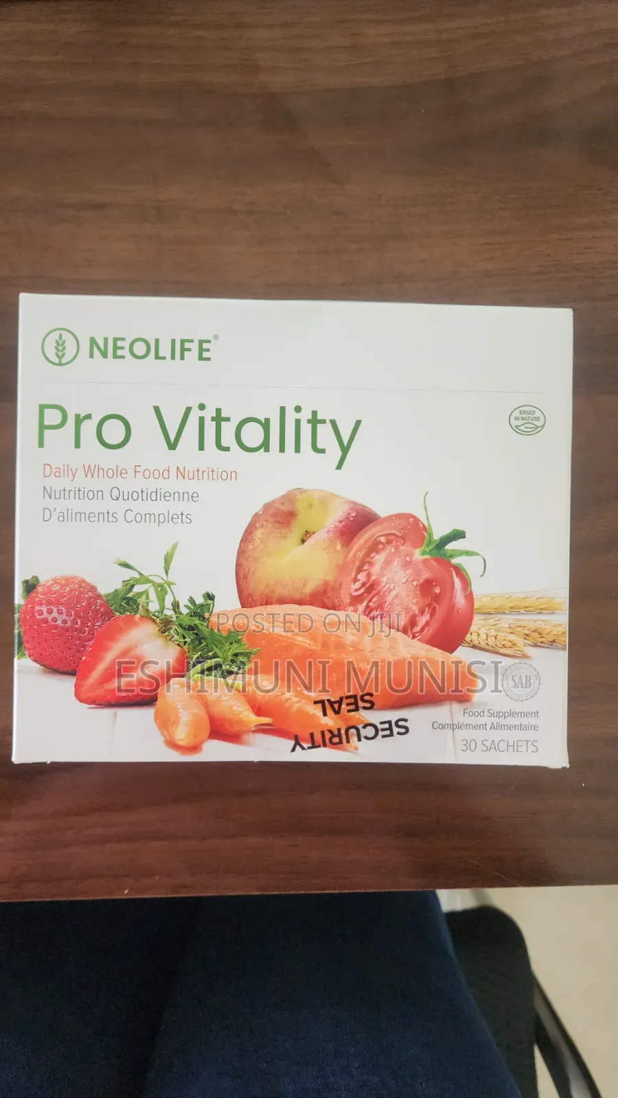 Provitality Fukuza Uzee, Ishi Kwa Afya