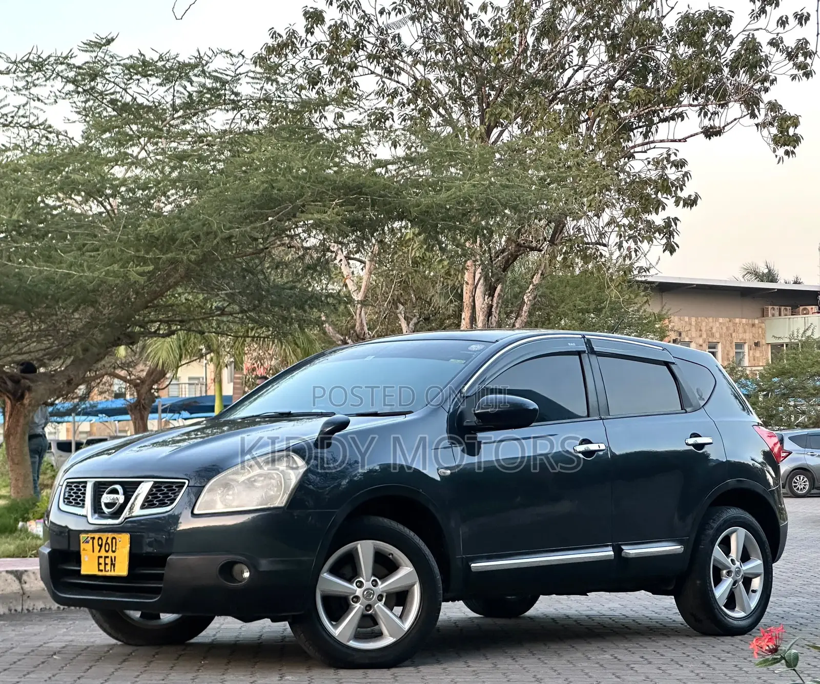 Nissan Dualis 2011 Gray