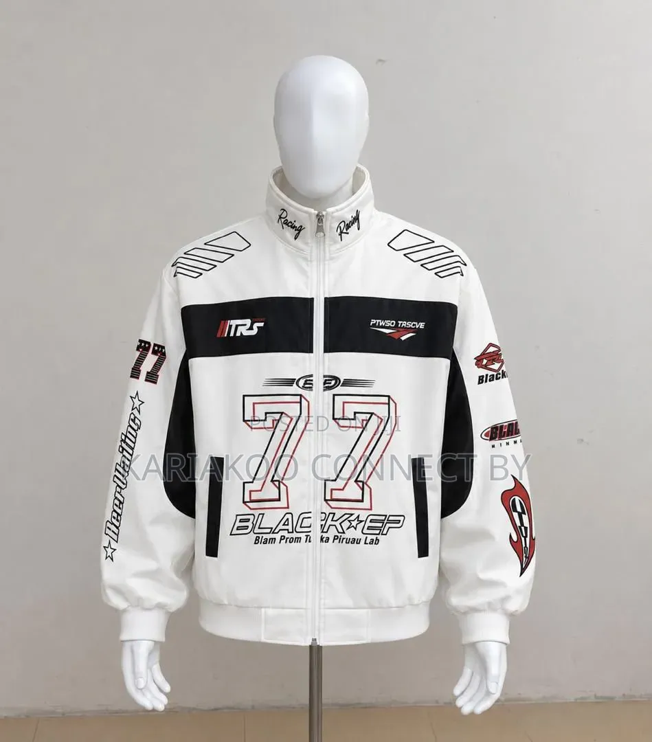 Premium Red Bull Racing Leather Jacket