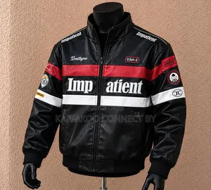 Premium Red Bull Racing Leather Jacket