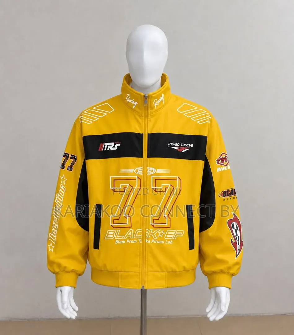 Premium Red Bull Racing Leather Jacket