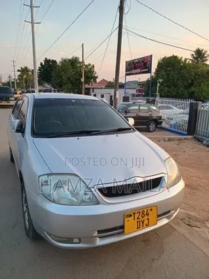 Toyota Corolla 2005 Silver