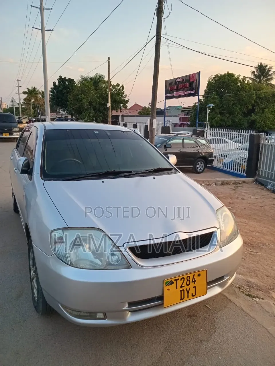 Toyota Corolla 2005 Silver