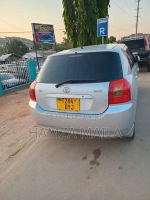 Toyota Corolla 2005 Silver