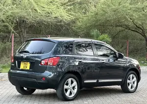 Nissan Dualis 2011 Gray