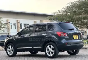Nissan Dualis 2011 Gray